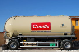 CR 35 T silo trailer